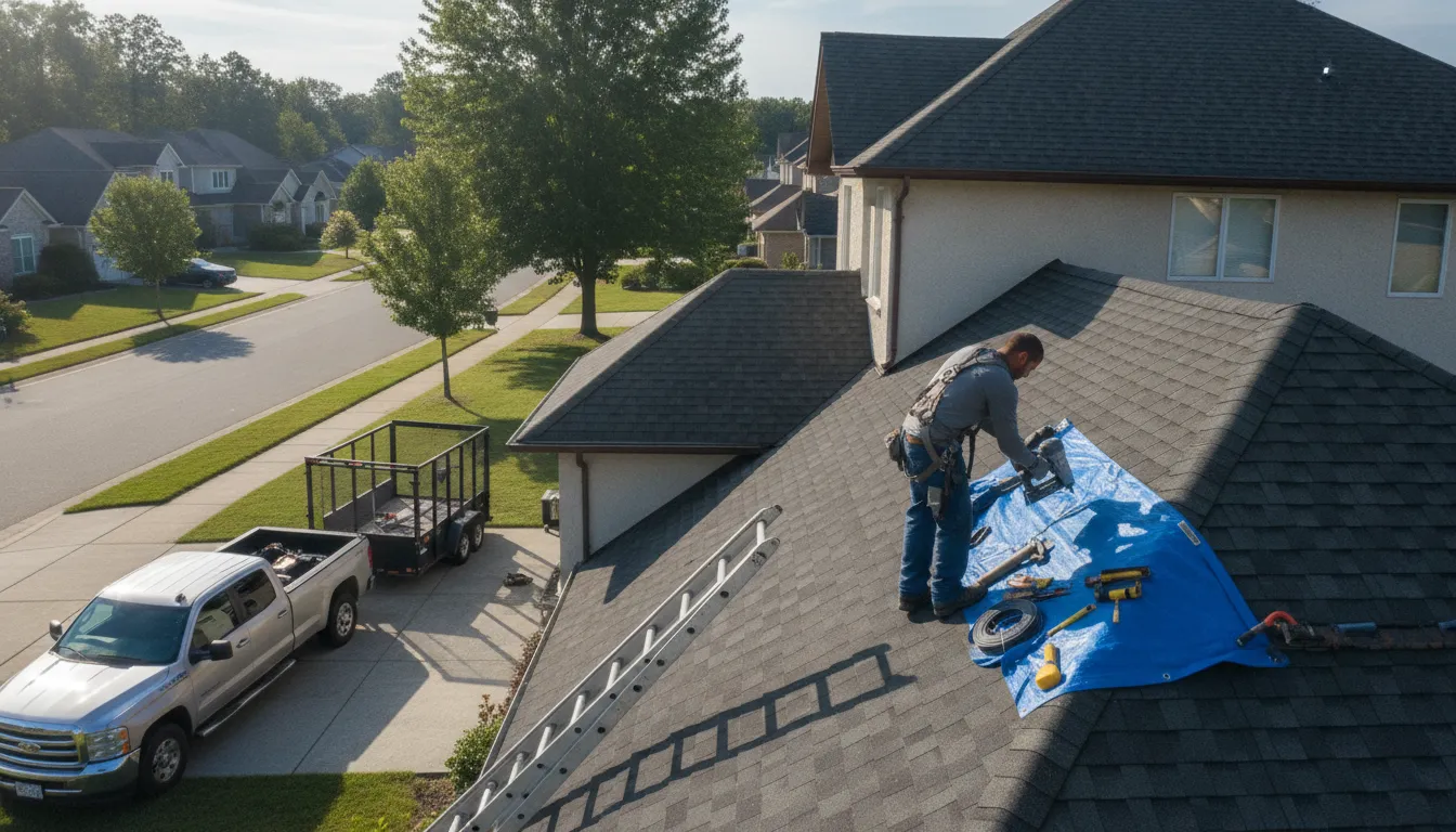 Trusted Roofing for Saratoga Springs Homes & Businesses